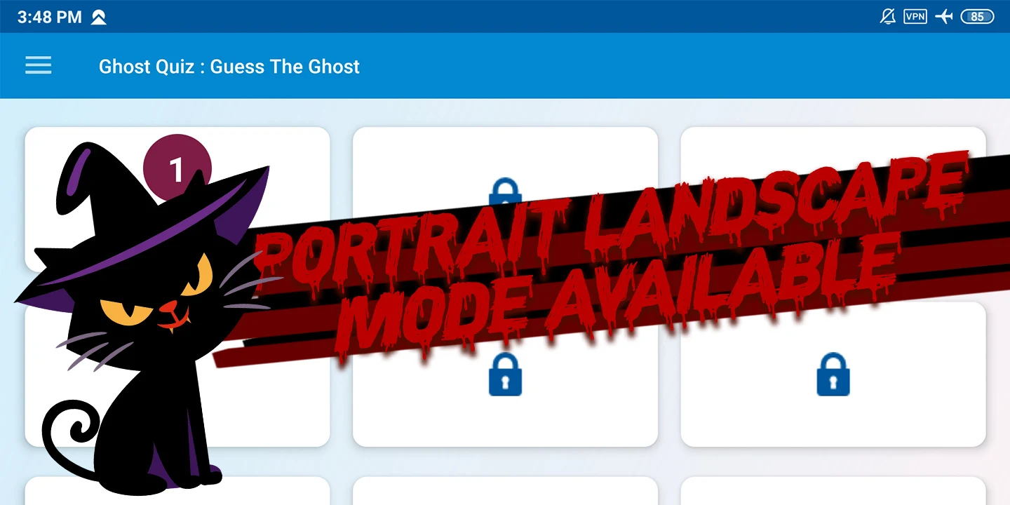Guess the Ghost Quiz Game screenshot