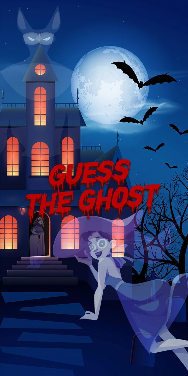 Guess the Ghost Quiz Game screenshot