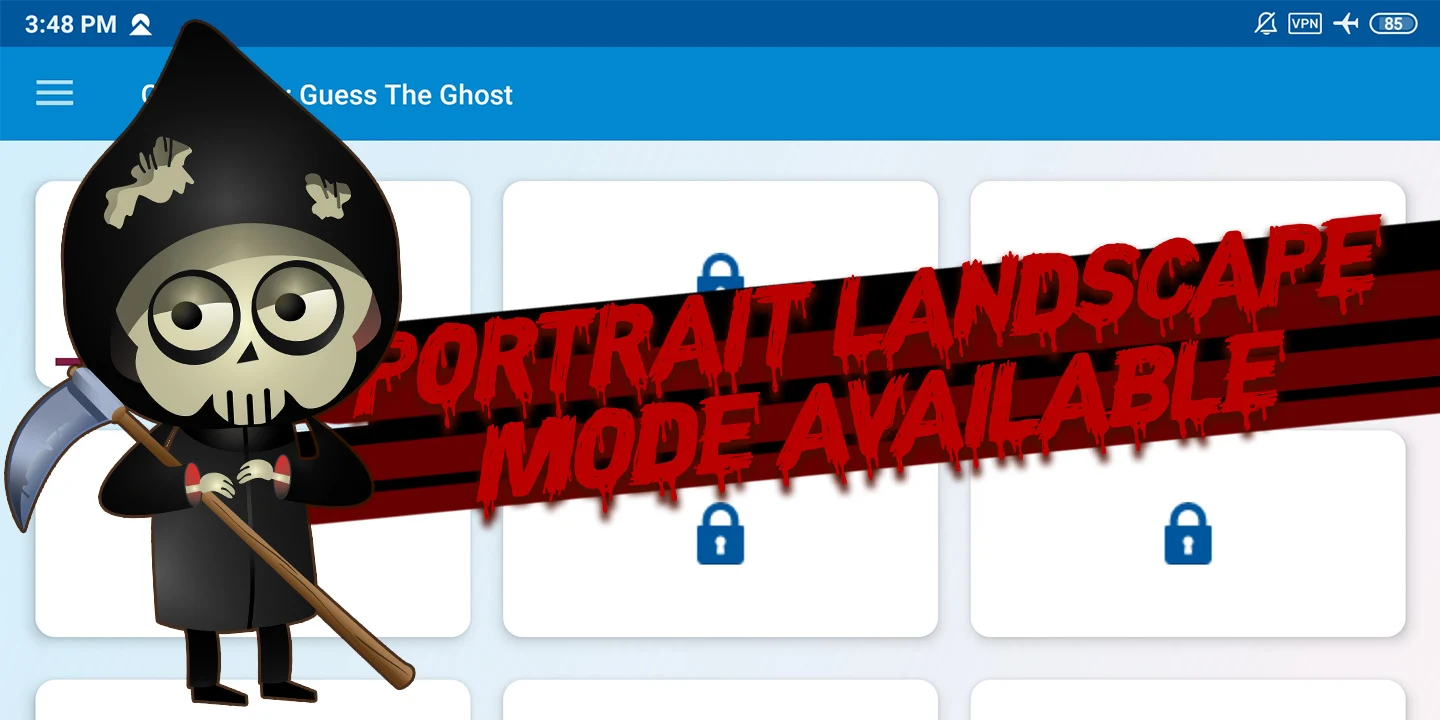 Guess the Ghost Quiz Game screenshot